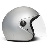 Harley Davidson für Helm Jet DMD P1 Aluminium Silber undurchsichtiger Ref. 1DJS710000Al