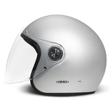 Harley Davidson für Helm Jet DMD P1 Aluminium Silber undurchsichtiger Ref. 1DJS710000Al