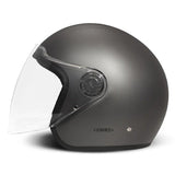 Harley Davidson helmet jet dmd p1 opaque gray ref.1djs71000pg