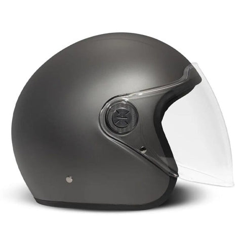 Harley Davidson helmet jet dmd p1 opaque gray ref.1djs71000pg