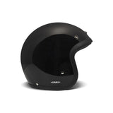 HARLEY DAVIDSON Cafe Racer DMD RETRO Jethelm glänzend schwarz REF.1JTS31000BL