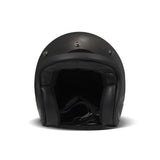 HARLEY DAVIDSON Cafe Racer DMD RETRO Jethelm glänzend schwarz REF.1JTS31000BL