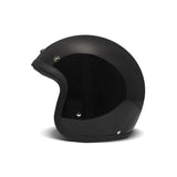 HARLEY DAVIDSON Cafe Racer DMD RETRO Jethelm glänzend schwarz REF.1JTS31000BL