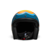 Harley Davidson (DMD -Produkt) Jet Cafe Racer DMD Retro Lollipop Blue Lucido Ref.1jts31000LP