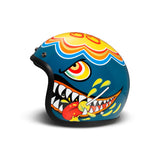 Harley Davidson (DMD -Produkt) Jet Cafe Racer DMD Retro Lollipop Blue Lucido Ref.1jts31000LP