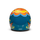 Harley Davidson (DMD -Produkt) Jet Cafe Racer DMD Retro Lollipop Blue Lucido Ref.1jts31000LP