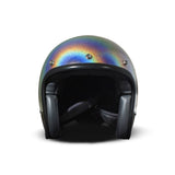 Harley Davidson (DMD -Produkt) Jet Cafe Racer DMD Retro Rainbow Argento Shiny Shiny Shiny