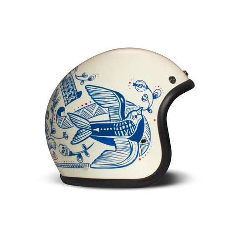 Harley Davidson (DMD -Produkt) Jet Cafe Racer DMD Tiger Blue Blue Recer
