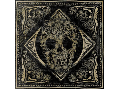 Harley Davidson Bandana quadrata "Fiore" 60 × 60 cm Ref.2BDS99401FW00