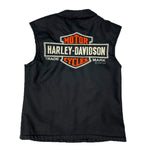 Harley Davidson Gilet Little Boy Po Biker Vest Ref. 6070183