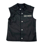 Harley Davidson Gilet Little Boy Po Biker Vest Ref. 6070183