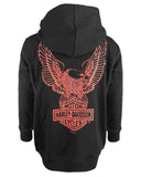 HARLEY DAVIDSON Harley-Davidson® Big Boys Felpa con cappuccio e zip French Terry REF.6590207