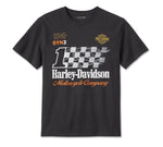 Harley Davidson Road Racer Graphic Herren T-Shirt Ref