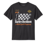 T-shirt graphique de Harley Davidson Race.