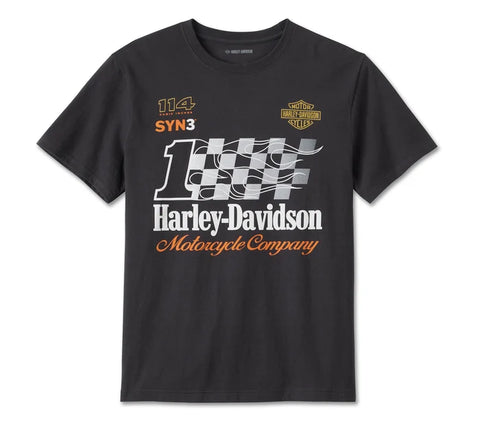 Harley Davidson Road Racer Graphic Herren T-Shirt Ref