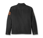 Harley Davidson Overshirt Working Man - Harley Black. Ref.96044-25VM