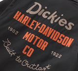 HARLEY DAVIDSON Giacca con fodera trapuntata Eisenhower Dickies x H-D - Black REF.96085-26VX
