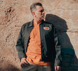 HARLEY DAVIDSON Giacca con fodera trapuntata Eisenhower Dickies x H-D - Black REF.96085-26VX