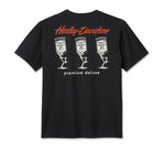 Harley Davidson T-shirt with graphics H-D Oil Can Ref.96125-25vm