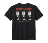 Harley Davidson T-shirt with graphics H-D Oil Can Ref.96125-25vm