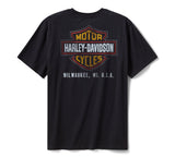 Harley-Davidson®  T-shirt Star & Stripes REF.96173-26VM