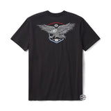 HARLEY DAVIDSON Liberty Eagle Harley-Davidson men's t-shirt REF.96182-26VM