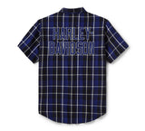 Chemise à carreaux manches courtes homme HARLEY DAVIDSON H-D Essential REF.96188-26VM