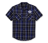 Chemise à carreaux manches courtes homme HARLEY DAVIDSON H-D Essential REF.96188-26VM