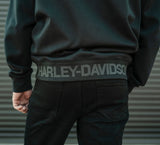 HARLEY DAVIDSON Herren-Hoodie mit Reißverschluss H-D TECH REF.96279-26VM