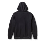 HARLEY DAVIDSON Herren-Hoodie mit Reißverschluss H-D TECH REF.96279-26VM