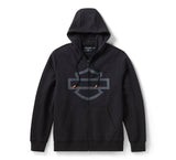 HARLEY DAVIDSON Herren-Hoodie mit Reißverschluss H-D TECH REF.96279-26VM