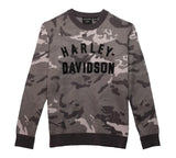 Harley Davidson Mimetic Stuppl Mimetical Shirt - Camo - grauer Artikelcode: 96310-23Vm