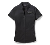 HARLEY DAVIDSON Willie G Bling Garage T-Shirt für Damen – Harley Black REF.96348-26VW