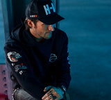 Sudadera con capucha HARLEY DAVIDSON Factory Racing - Harley Negro REF.96369-26VX