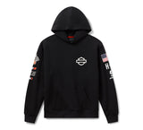 Sudadera con capucha HARLEY DAVIDSON Factory Racing - Harley Negro REF.96369-26VX