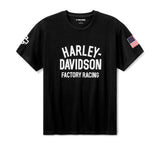 HARLEY DAVIDSON Maglietta Fast Johnnie Factory Racing REF.96375-26RX