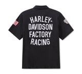 HARLEY DAVIDSON Camicia a maniche corte Factory Racing Fanwear REF.96377-26RX