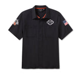 HARLEY DAVIDSON Camicia a maniche corte Factory Racing Fanwear REF.96377-26RX