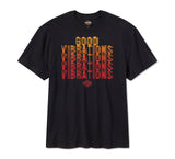 HARLEY DAVIDSON H-D Good Vibrations Men's Short Sleeve T-Shirt REF.96394-26VM