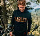 HARLEY DAVIDSON Harley-Davidson x Realtree Herren-Hoodie einfarbig REF.96410-26VM