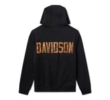 HARLEY DAVIDSON Harley-Davidson x Realtree Herren-Hoodie einfarbig REF.96410-26VM