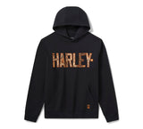 HARLEY DAVIDSON Harley-Davidson x Realtree Herren-Hoodie einfarbig REF.96410-26VM