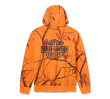 HARLEY DAVIDSON Harley-Davidson x Realtree Herren-Kapuzenpullover mit Reißverschluss REF.96411-26VM