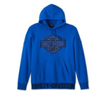 Harley Davidson Herren Sweatshirt Starten Sie Ihre Motoren schwarze Harley-Davidson Ref.96412-24VM