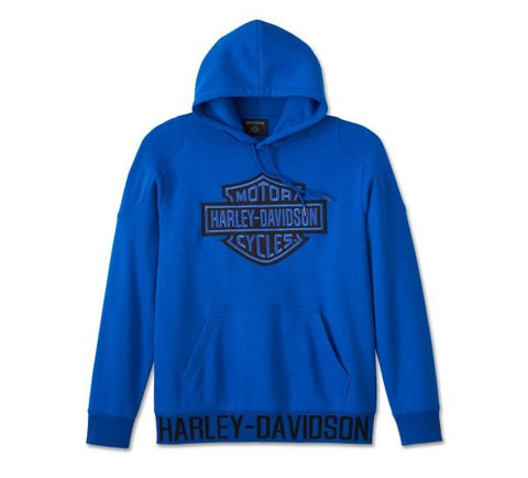 Le sweat-shirt pour hommes de Harley Davidson commence vos moteurs Black Harley-Davidson Réf.96412-24VM