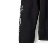HARLEY DAVIDSON Felpa con cappuccio Essential Bling - Harley Black REF.96416-25VW