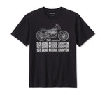 Harley Davidson T-ton shirt for men Ref.96427-24vm