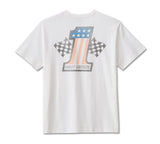 HARLEY DAVIDSON Maglia #1 Racing da uomo REF.96428-24VM