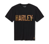 HARLEY DAVIDSON Men's Harley-Davidson x Realtree Solid Tee REF.96460-26VM