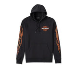 Sudadera Harley Davidson Rising Eagle Men's - Harley Black. Ref.96519-24VM